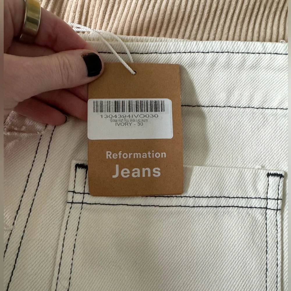 NWT Reformation jeans size 30 - Picture 4 of 4
